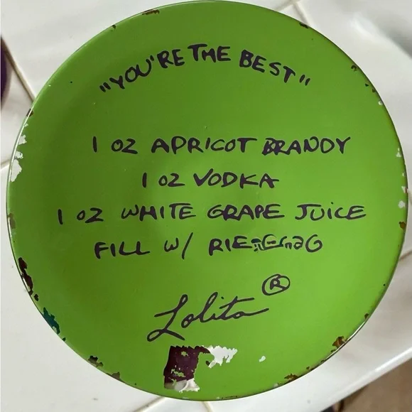 Painted Drinkware - Picture 7 of 7